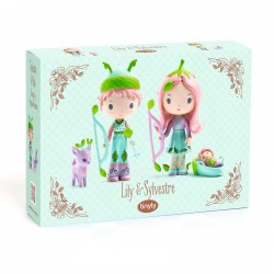 Figurines Tinyly : Lily et...