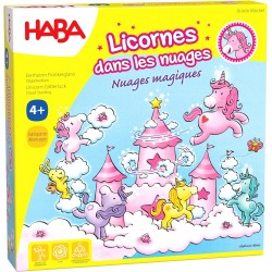 Licornes dans les nuages : Nuages magiques - Haba