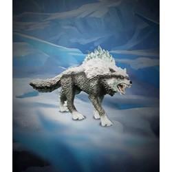 Figurine Loup des neiges Eldrador - Schleich