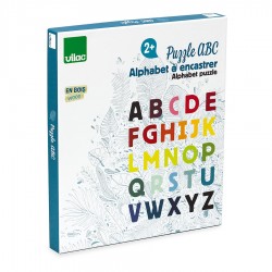 Puzzle ABC Alphabet à encastrer Sous la Canopée - Vilac