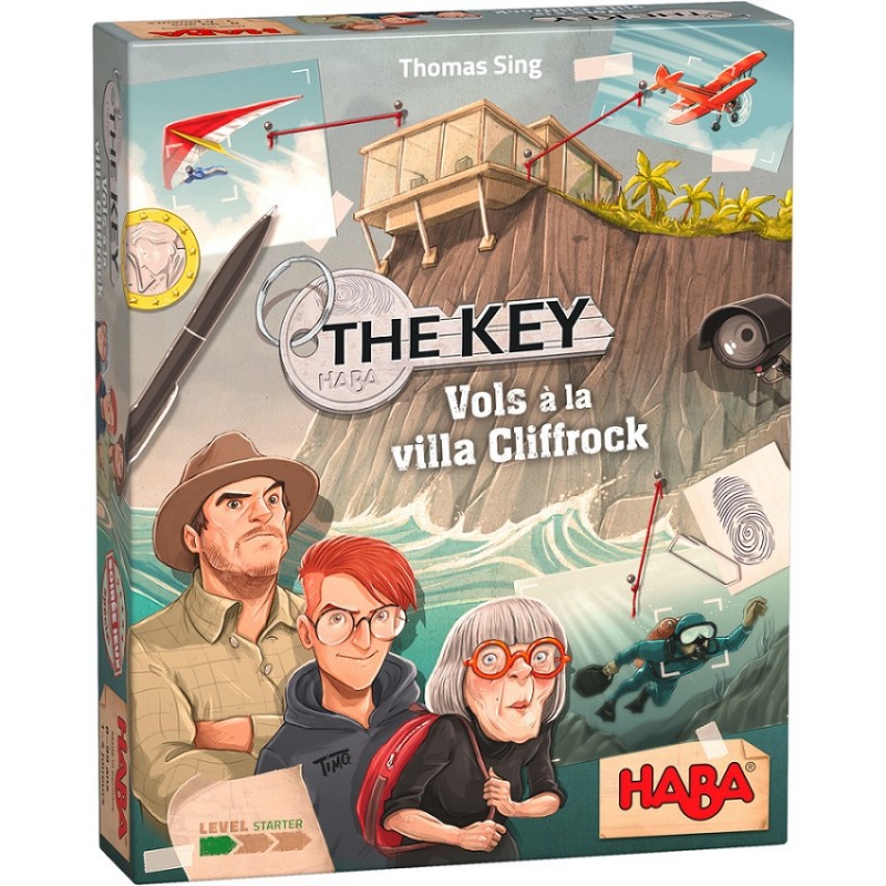 The Key : Vols à la Villa Cliffrock - Haba