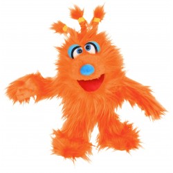 Marionnette Monstre Orange Wumms - Living Puppets