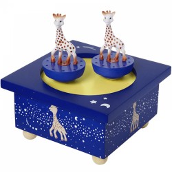 Boîte à musique dancing Sophie le Girafe : Voie Lactée - Trousselier