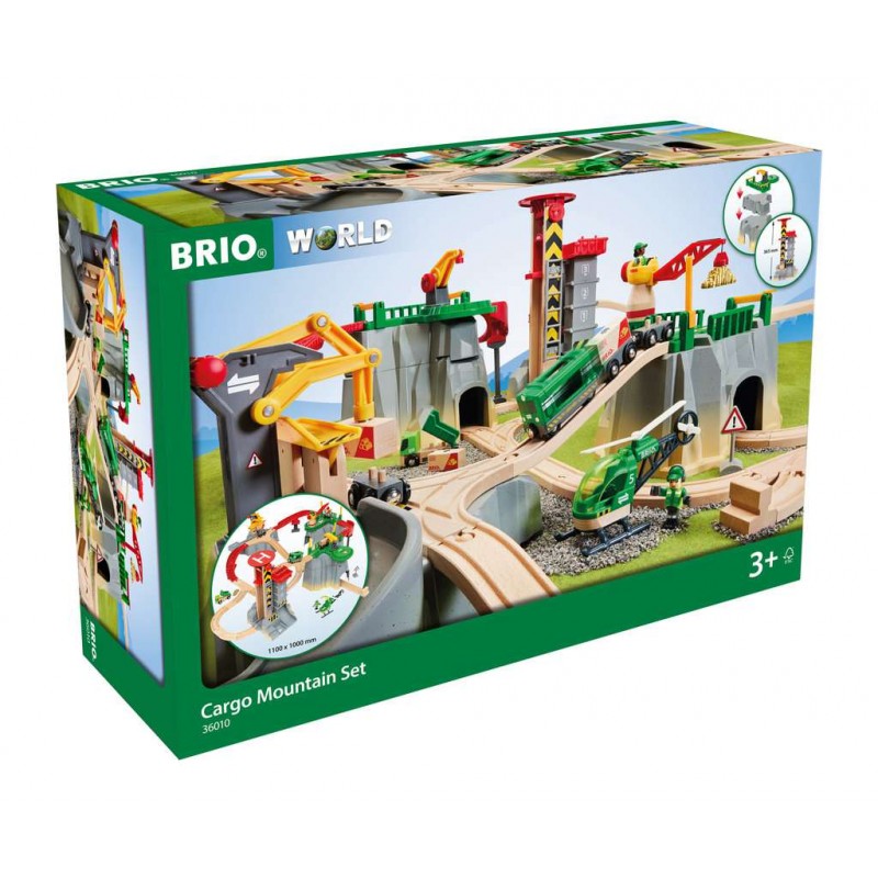 Circuit Montagne Et Chargement - Brio