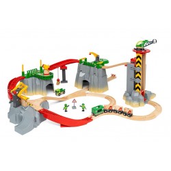 Circuit Montagne Et Chargement - Brio