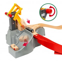 Circuit Montagne Et Chargement - Brio