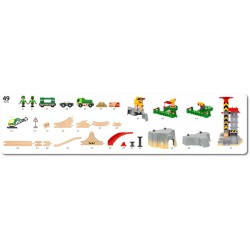 Circuit Montagne Et Chargement - Brio