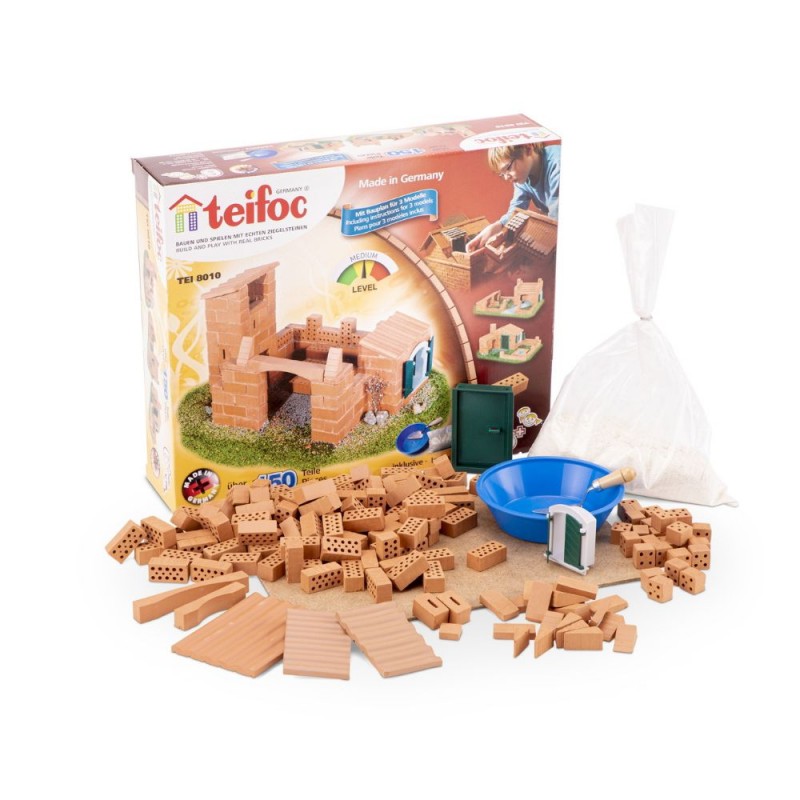 Jeu de construction Coffret Château / Maison - Teifoc