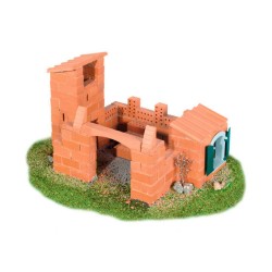 Jeu de construction Coffret Château / Maison - Teifoc