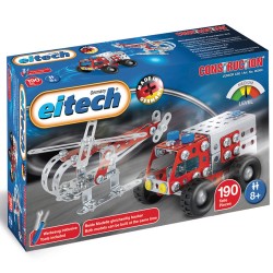 Set de construction véhicule de Pompiers - Eitech