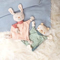 Doudou Lapin rose - Sigikid