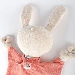 Doudou Lapin rose - Sigikid