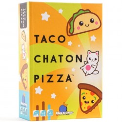 Taco Chaton Pizza - Blue Orange