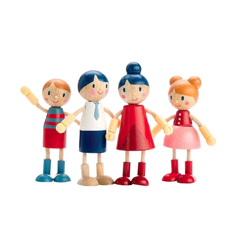 Famille de Poupées - Tender Leaf