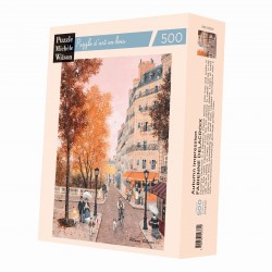 Puzzle 500pcs en bois Impression d'automne de Delacroix - Puzzle Michèle Wilson