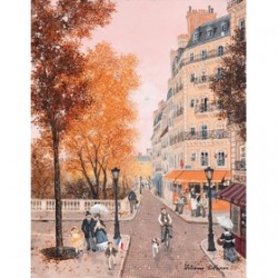 Puzzle 500pcs en bois Impression d'automne de Delacroix - Puzzle Michèle Wilson