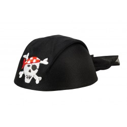 Chapeau Pirate O'Mally Noir - Souza