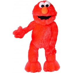 Marionnette à main Elmo -...