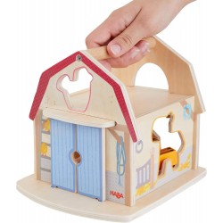 Boite à Formes en bois Petite Ferme - Haba