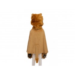Déguisement Cape De Lion 4/6 Ans - Great Pretenders