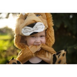 Déguisement Cape De Lion 4/6 Ans - Great Pretenders