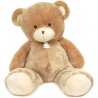 Peluche Ours Bellydou champagne 110 cm - Histoire d'Ours