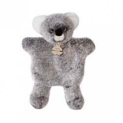 Marionnette à main Koala Gris 25 cm - Histoire d'Ours