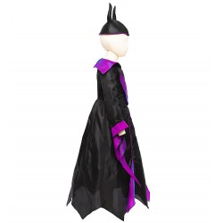 Déguisement Robe de princesse Méchante 5/6 Ans - Great Pretenders