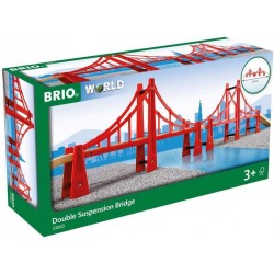 Double pont suspendu - Brio