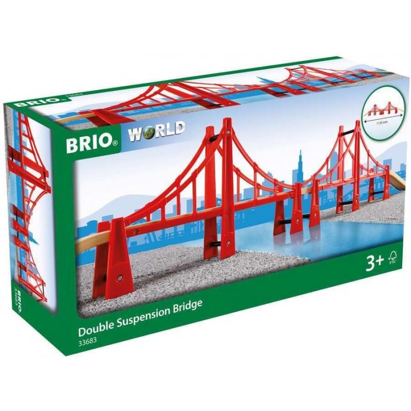 Double pont suspendu - Brio