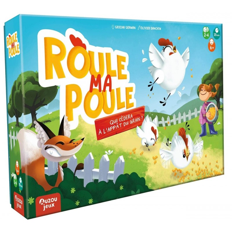 Roule ma poule - Auzou