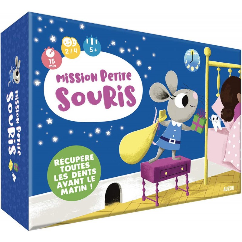 P'tits Jeux : Mission Petite Souris - Auzou