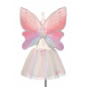 Déguisement Jupe Carlina + Ailes Ajustable - Souza
