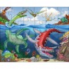 PUZZLE 3X24P DINOSAURES