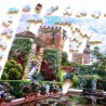 Puzzle 250PCS en bois : Le bassin de l'Alcazar - Puzzle Michèle Wilson