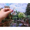 Puzzle 250PCS en bois : Le bassin de l'Alcazar - Puzzle Michèle Wilson