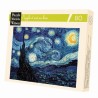 Puzzle 80PCS en bois Nuit étoilée de Van Gogh - Puzzle Michèle Wilson