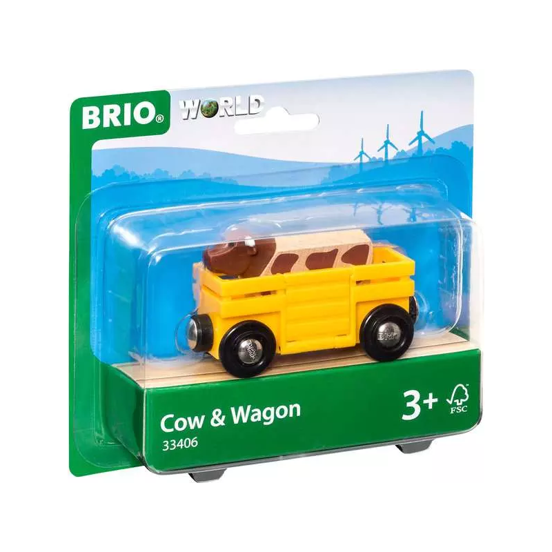 Wagon transport de bétail - Brio