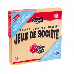 Coffret de Jeux de Société Traditionnels 150 Règles - Jeujura