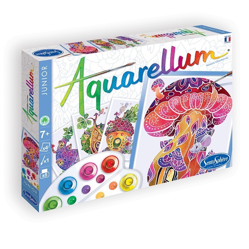 Aquarellum Junior : Maisons Lilliputiennes - Sentosphère