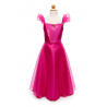 Déguisement Robe de princesse pour la fête rose vif 7/8 ans - Great Pretenders