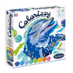 Colorizzy Dauphins -...