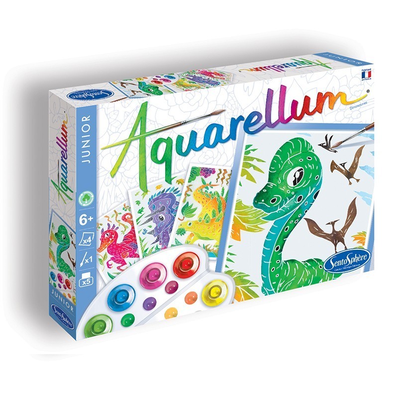Aquarellum Junior Dinosaures - Sentosphère