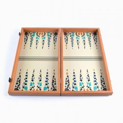 Backgammon en bois Anatolia - Manopouols