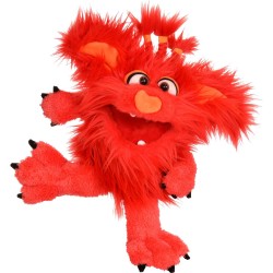 Marionnette petit monstre Schnute - Living Puppets
