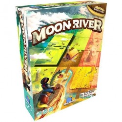 Moon River - Blue Orange