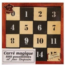 Carré Magique - Jeux Jeandel
