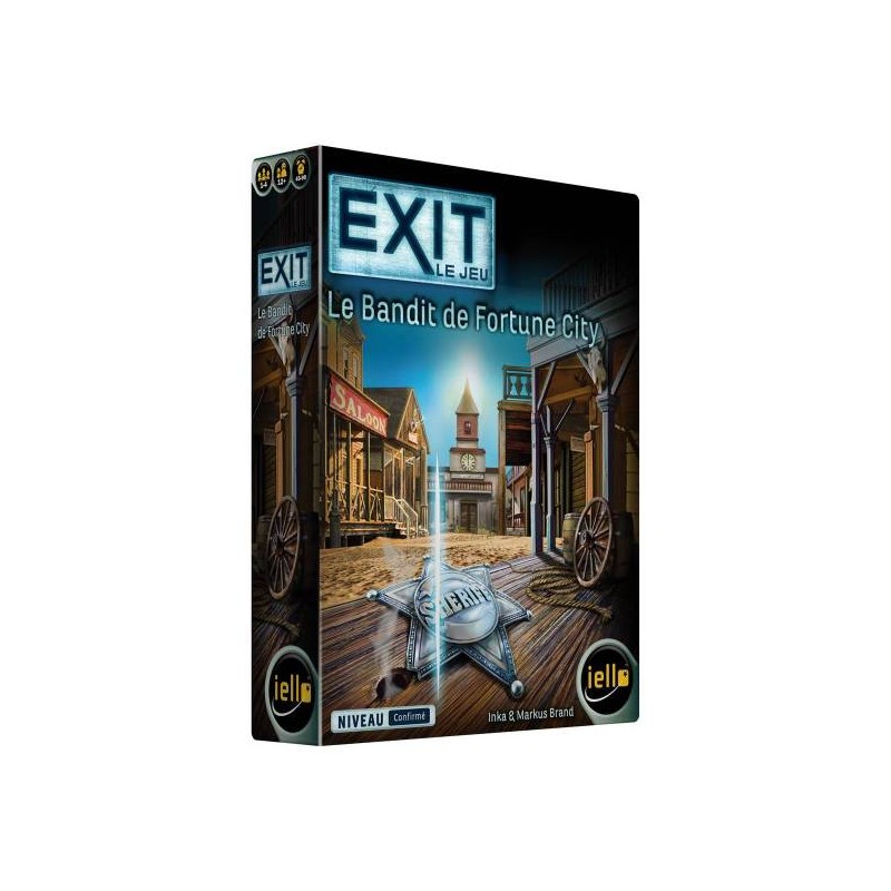 Exit : Le bandit de Fortune City - Iello