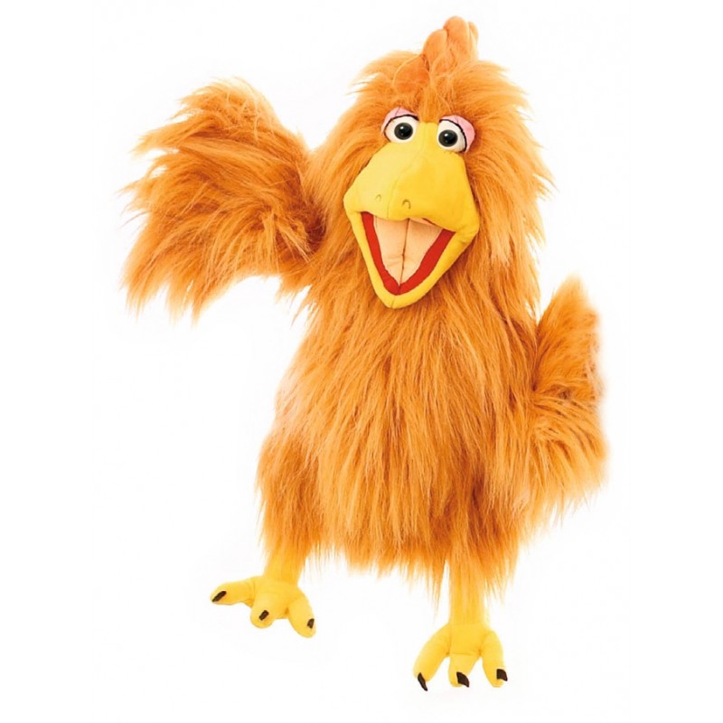 Marionnette Herta la poule - Living Puppets