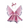 Déguisement robe papillon avec ailes 3/4 ans - Great Pretenders